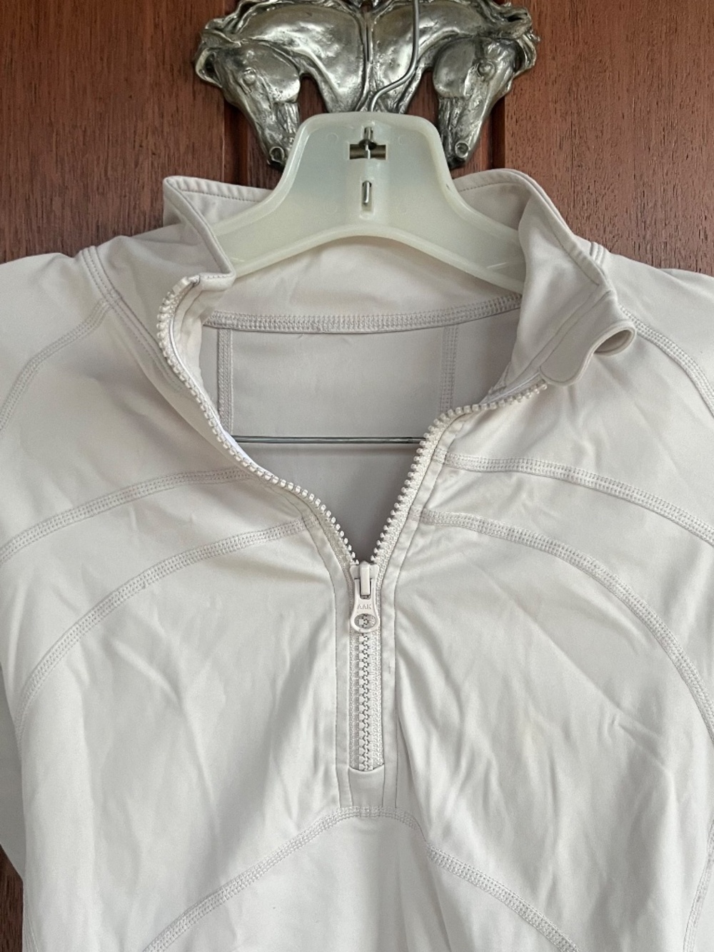 Women's Cropped Quarter Zip - Picture 2 of 3